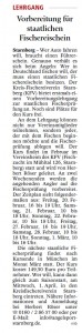 Starnberger Merkur vom 8. Januar 2015